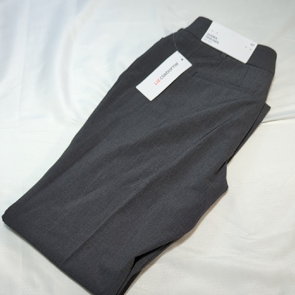 Liz Claiborne Women's Gray Trousers - Picture 1 of 10